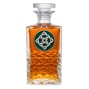 Celtic Knot Heritage Decanter