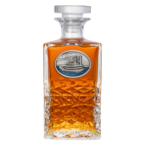 Steamboat Heritage Decanter