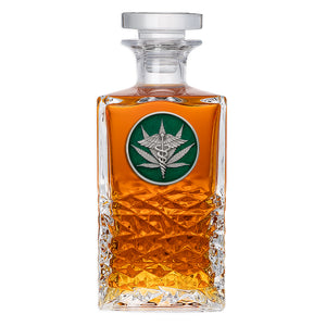 Medical Marijuana Heritage Decanter