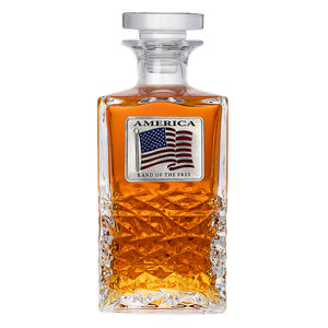 US Flag Heritage Decanter
