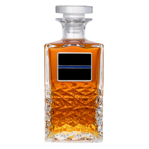 Thin Blue Line Heritage Decanter