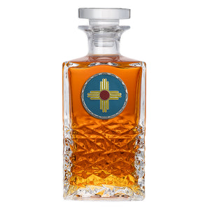 New Mexico Heritage Decanter