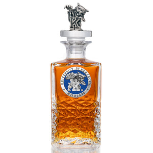 University of Kentucky Heritage Decanter with 3D Top