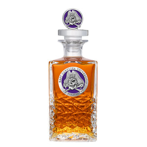 East Carolina University Heritage Decanter with 3D Top