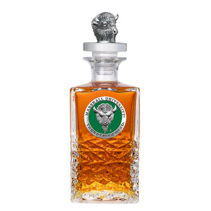 Marshall University Heritage Decanter with 3D Top