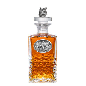 Wolves Heritage Decanter with 3D Top