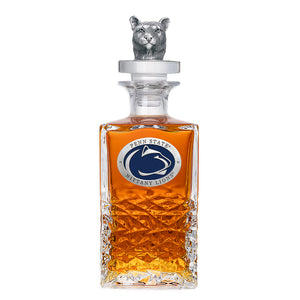 Penn State University Heritage Decanter with 3D Top