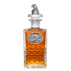 Eagle Soaring High Heritage Decanter with 3D Top