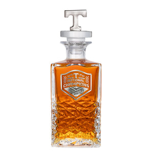Tennessee Volunteers 2024 Baseball College World Series Champions Heritage Decanter with 3D Top