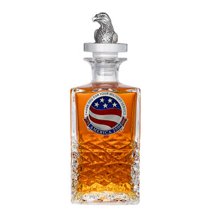 America's 250th Anniversary TYFYMS Heritage Decanter with 3D Top