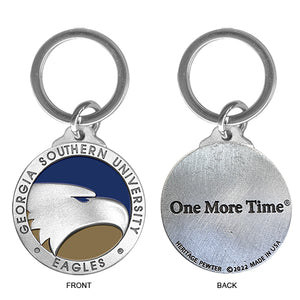 Georgia Southern University Key Chain w/ Backtext