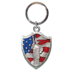 Statue of Liberty Key Chain