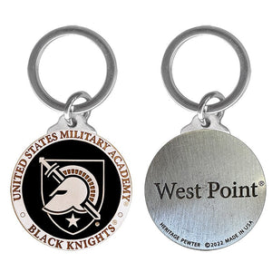 United States Military Academy Black Knights Key Chain - Heritage Metalworks, Inc.