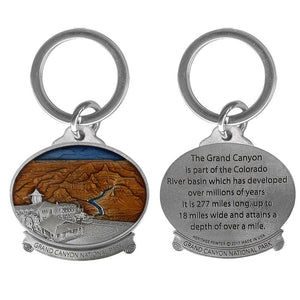 El Tovar Grand Canyon National Park Key Chain - Heritage Metalworks, Inc.