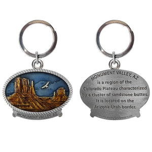 Monument Valley Key Chain - Heritage Metalworks, Inc.