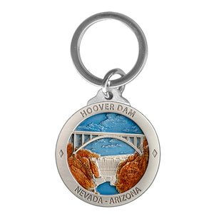 Hoover Dam Keychain