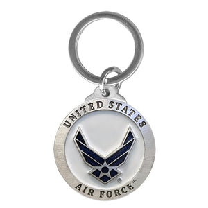 Air Force Wings Keychain