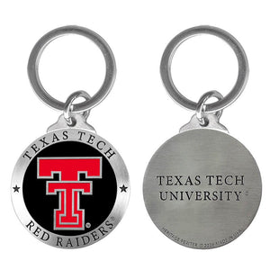 Texas Tech University 2 Key Chain - Heritage Metalworks, Inc.