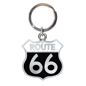 Route 66 Key Chain - Heritage Metalworks, Inc.
