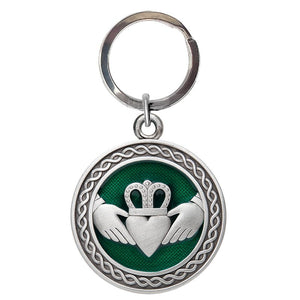 Claddagh Key Chain - Heritage Metalworks, Inc.
