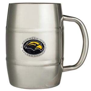 University of Southern Mississippi Keg Mug - Heritage Metalworks, Inc.