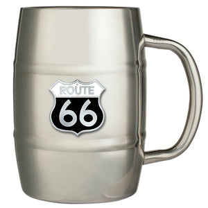Route 66 Keg Mug - Heritage Metalworks, Inc.