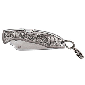Buffalo Yellowstone National Park Knife