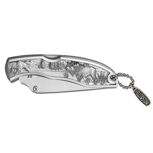 Moose Yellowstone National Park Knife