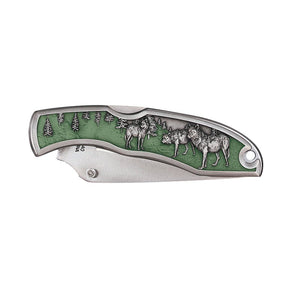 Wolves Knife - Heritage Metalworks, Inc.