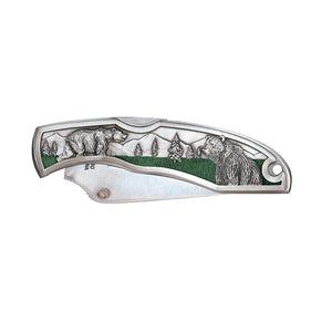 Grizzly Bear Knife - Heritage Metalworks, Inc.