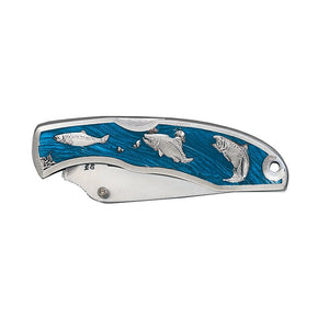 Salmon Knife - Heritage Metalworks, Inc.