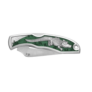 Alligator Knife - Heritage Metalworks, Inc.