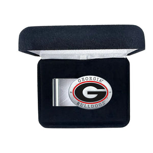 University of Georgia Money Clip - Heritage Metalworks, Inc.