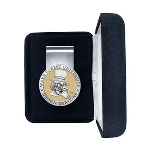 Wake Forest University Money Clip