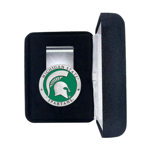 Michigan State University Money Clip
