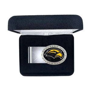 University of Southern Mississippi Money Clip - Heritage Metalworks, Inc.