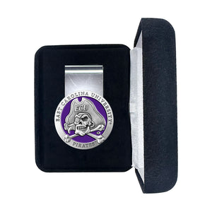 East Carolina University Money Clip