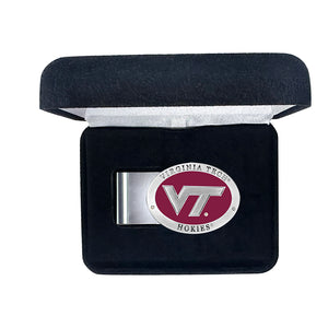 Virginia Tech University VT Logo Money Clip