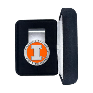 University of Illinois Money Clip