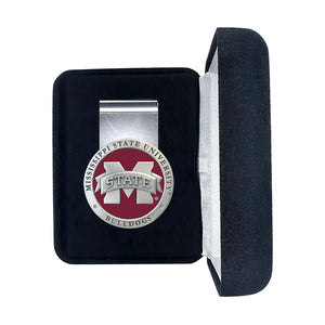 Mississippi State University Bulldogs "M" Logo Money Clip