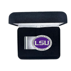 Louisiana State University Money Clip