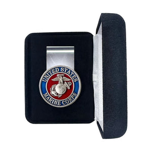 Marine Corps Money Clip - Heritage Metalworks, Inc.