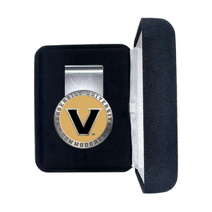 Vanderbilt University Money Clip - Heritage Metalworks, Inc.