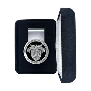 United States Military Academy Crest Money Clip