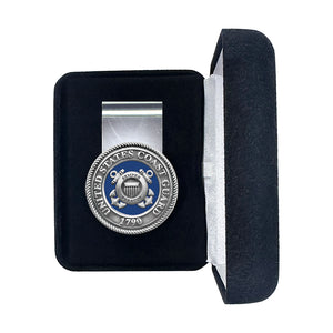 Coast Guard Money Clip