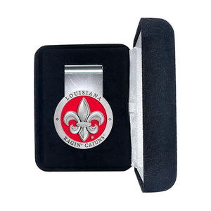 The University of Louisiana At Lafayette Money Clip