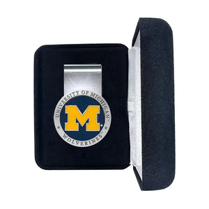 University of Michigan Money Clip - Heritage Metalworks, Inc.