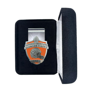 Clemson University National Champions 2016 Money Clip