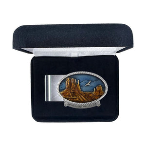 Monument Valley Money Clip - Heritage Metalworks, Inc.