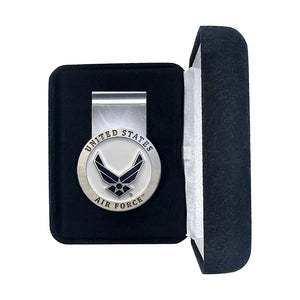 Air Force Wings Money Clip